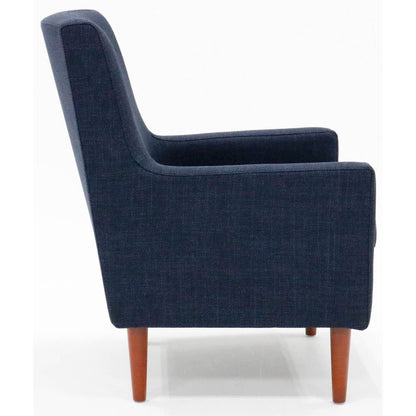 Emma Lounge Chair  - Blake Ink