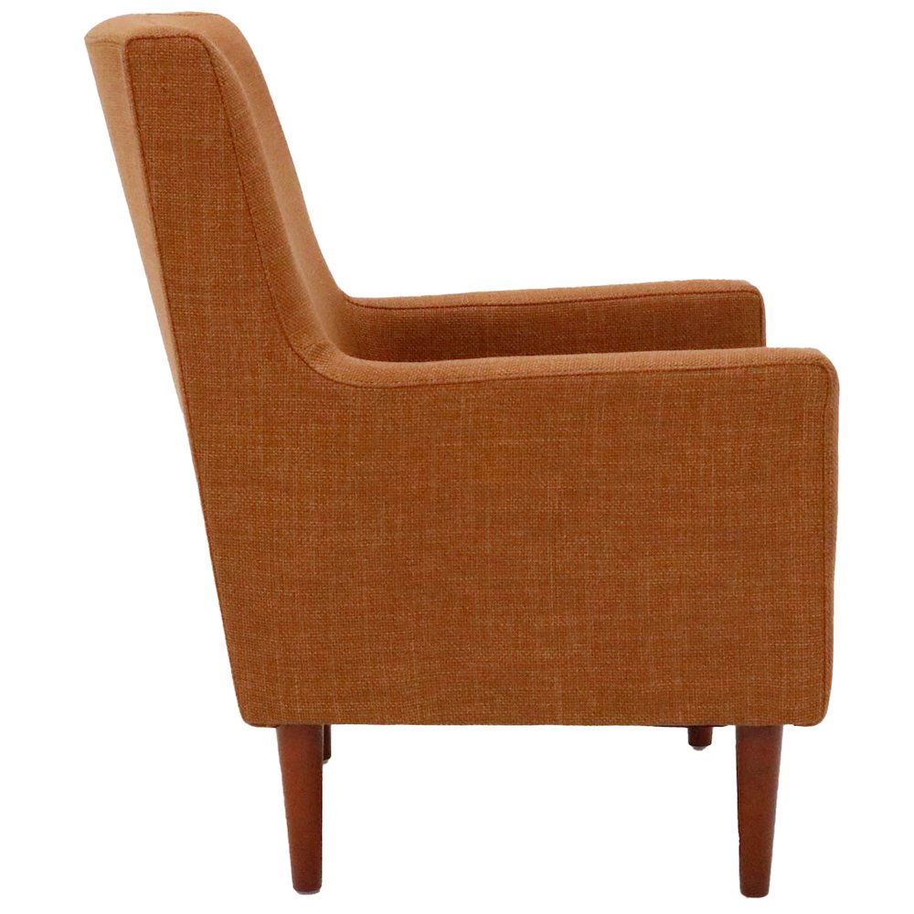 Emma Lounge Chair  - Blake Saffron