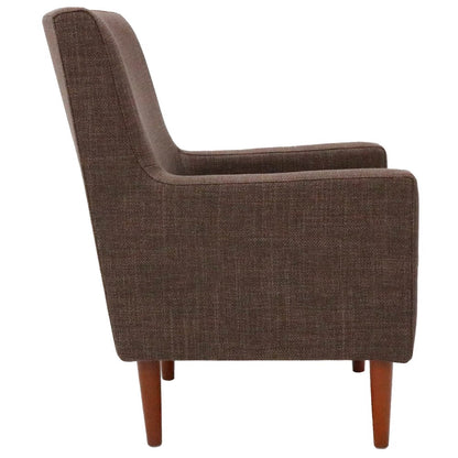 Emma Lounge Chair  - Blake Truffle