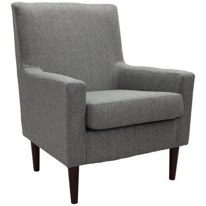 Emma Lounge Chair - Granite