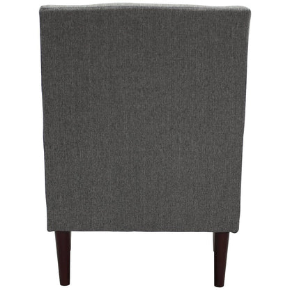 Emma Lounge Chair - Granite