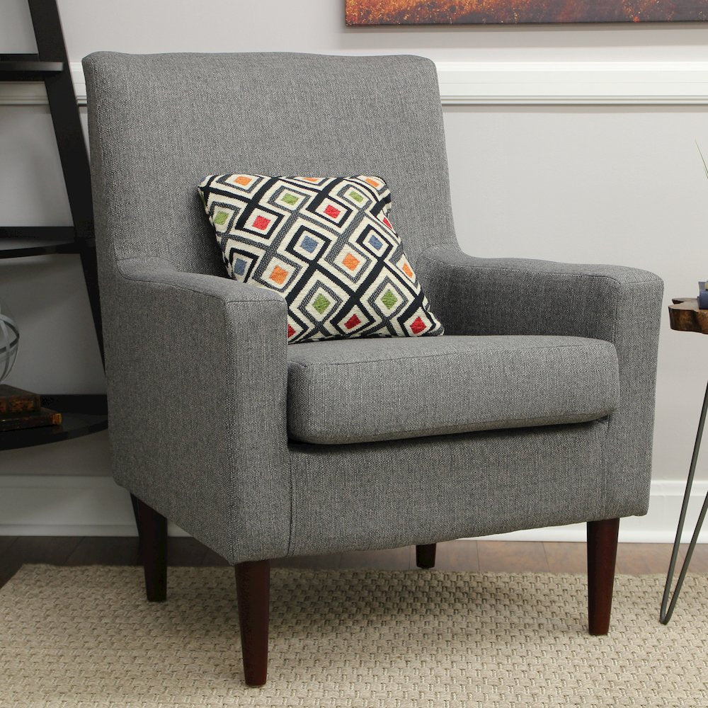 Emma Lounge Chair - Granite