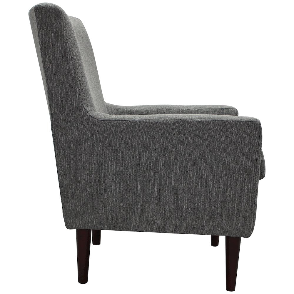 Emma Lounge Chair - Granite