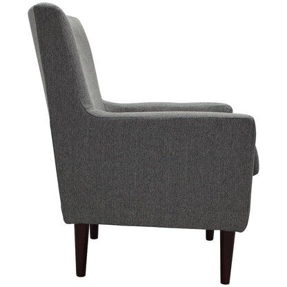 Emma Lounge Chair - Granite