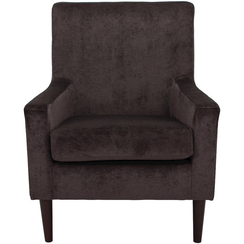 Emma Lounge Chair - Godiva Brown
