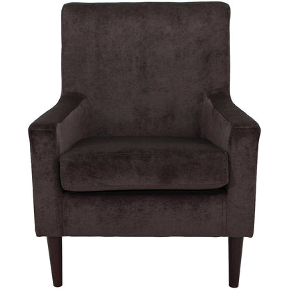 Emma Lounge Chair - Godiva Brown