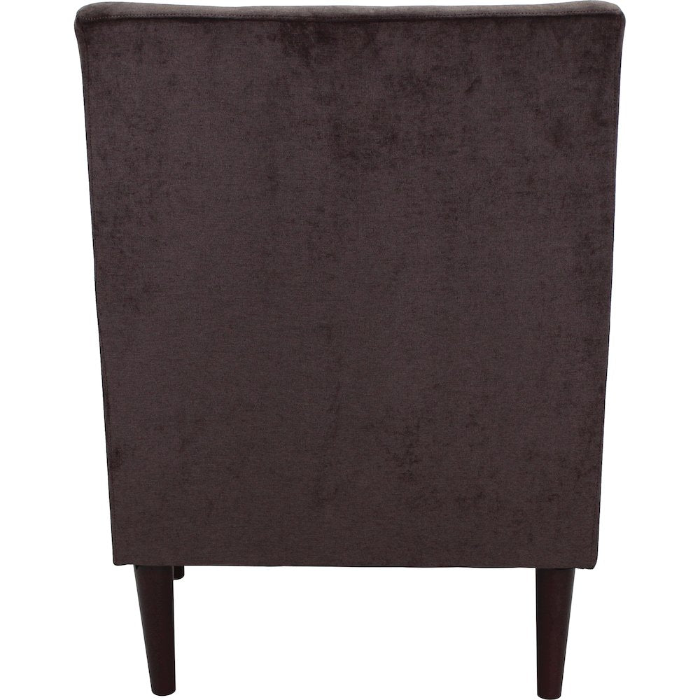 Emma Lounge Chair - Godiva Brown