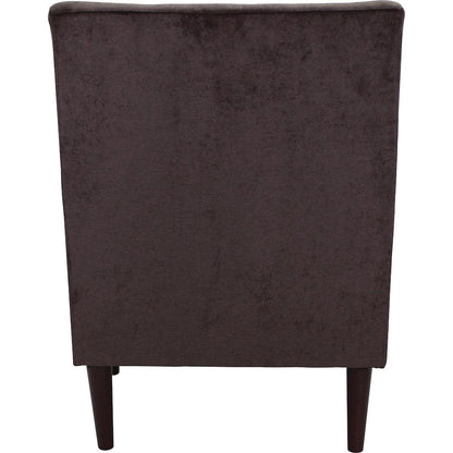 Emma Lounge Chair - Godiva Brown
