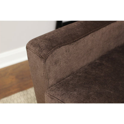 Emma Lounge Chair - Godiva Brown