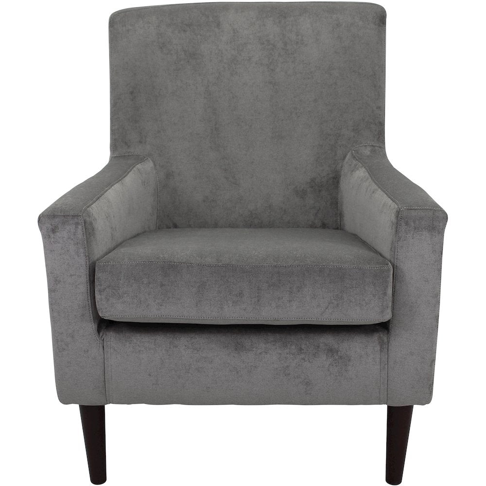 Emma Lounge Chair - Platinum Silver