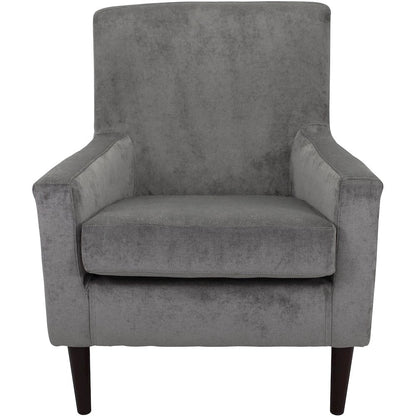 Emma Lounge Chair - Platinum Silver