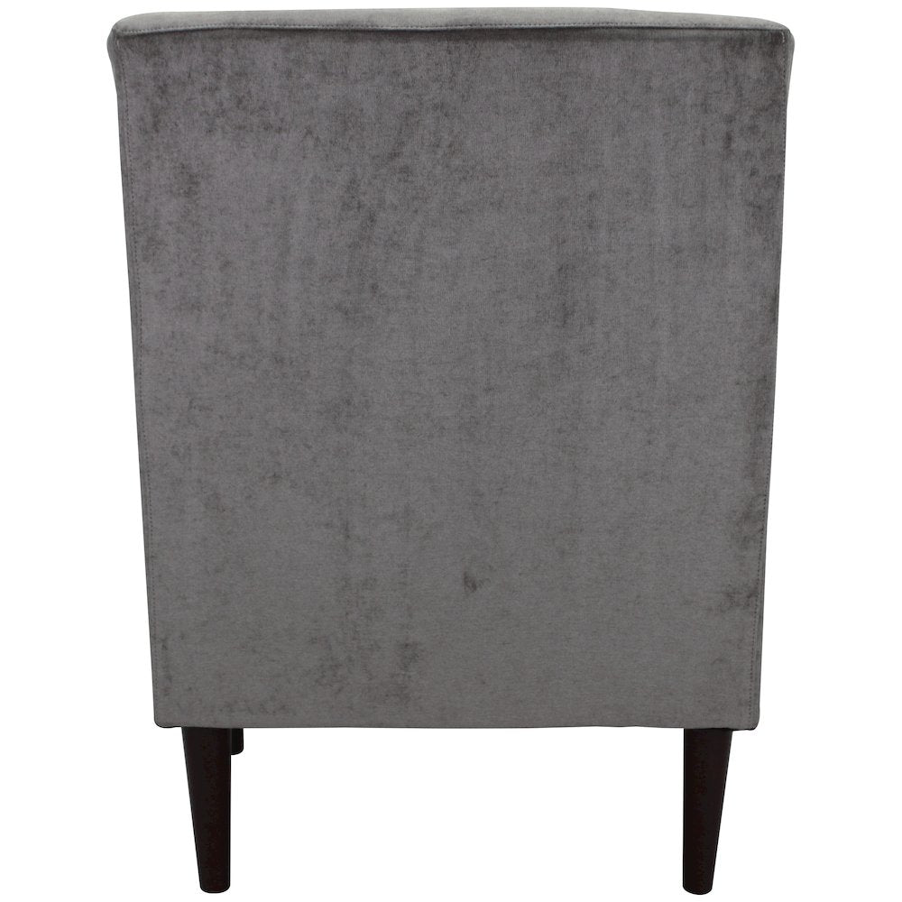 Emma Lounge Chair - Platinum Silver