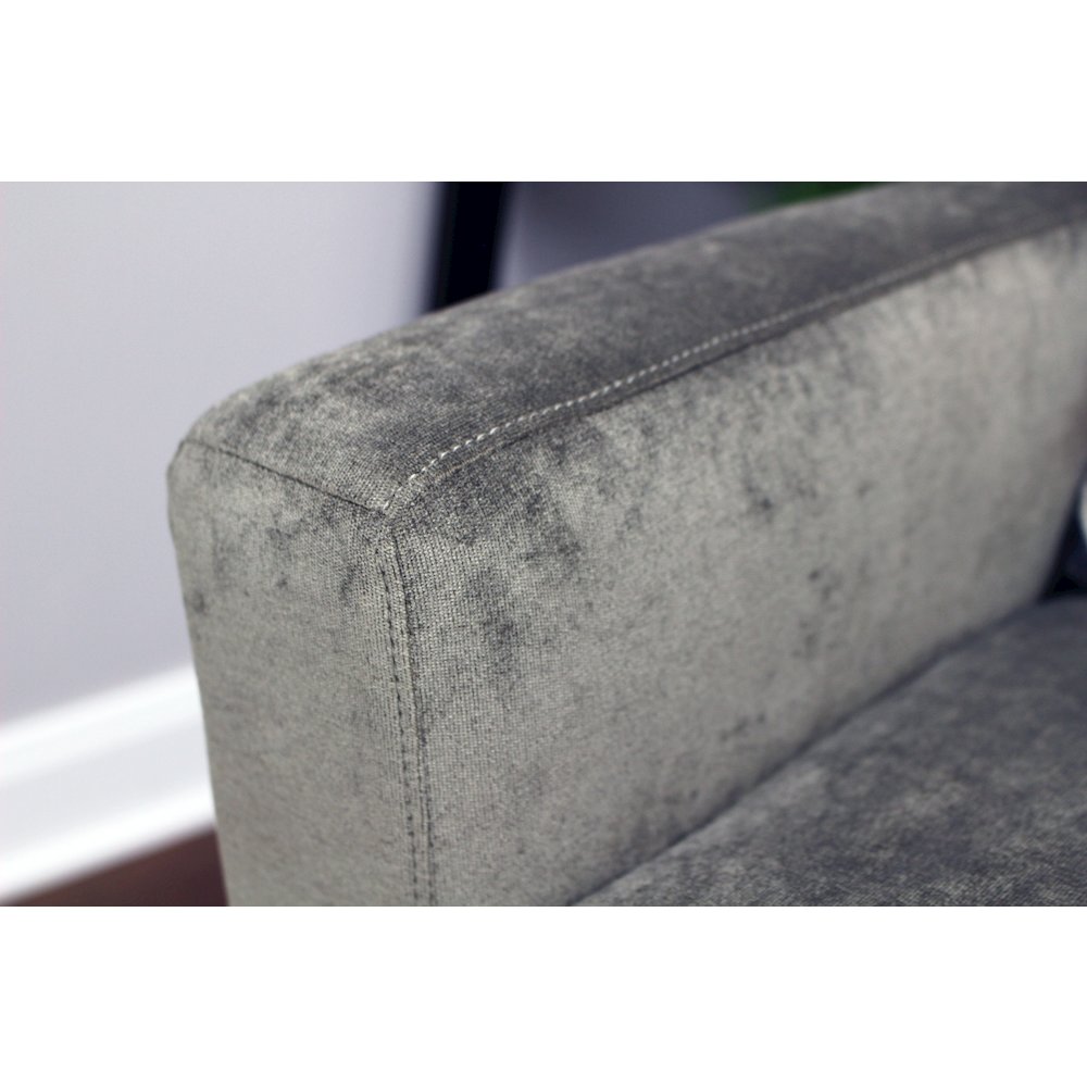 Emma Lounge Chair - Platinum Silver