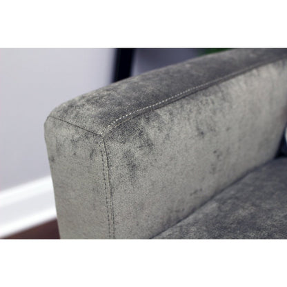 Emma Lounge Chair - Platinum Silver