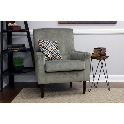 Emma Lounge Chair - Platinum Silver