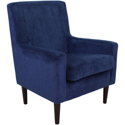 Emma Lounge Chair - Royal Blue