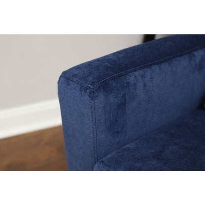 Emma Lounge Chair - Royal Blue