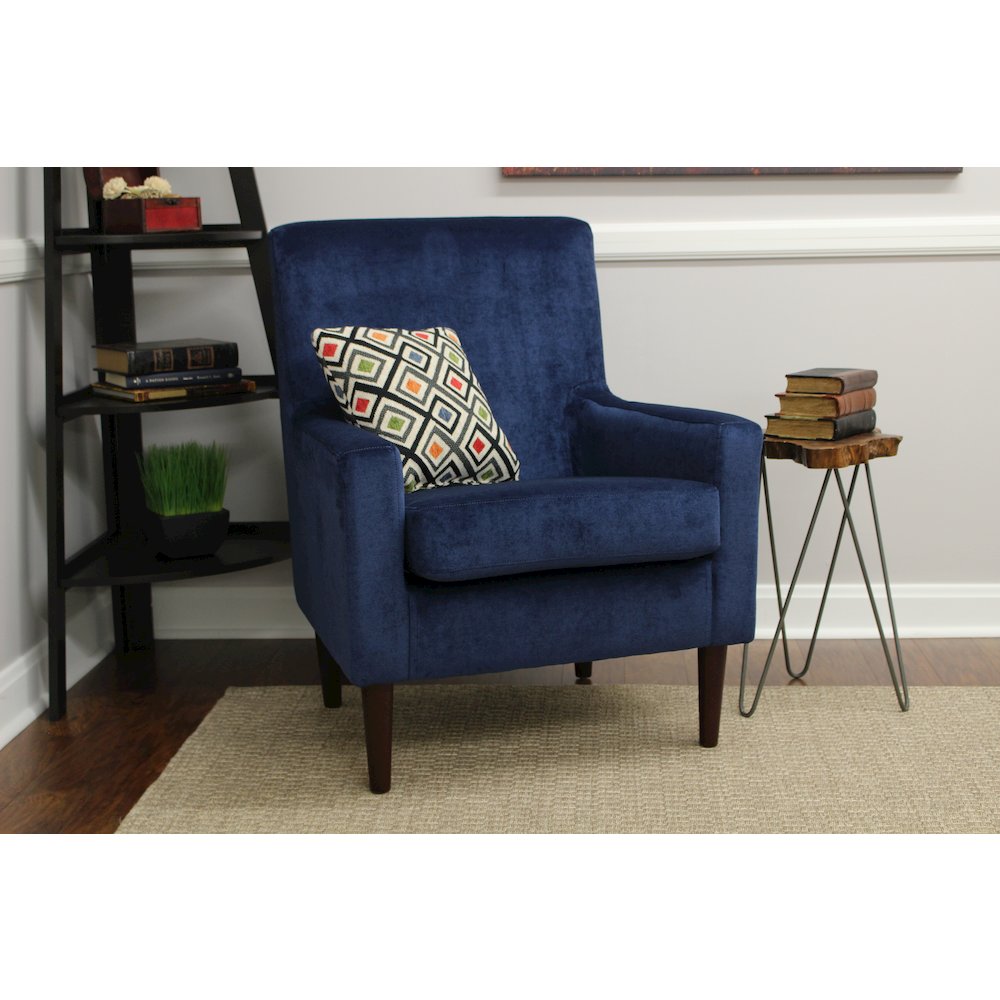 Emma Lounge Chair - Royal Blue