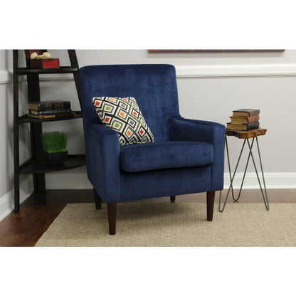 Emma Lounge Chair - Royal Blue