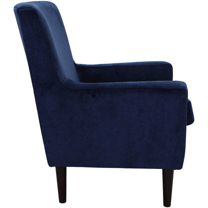 Emma Lounge Chair - Royal Blue