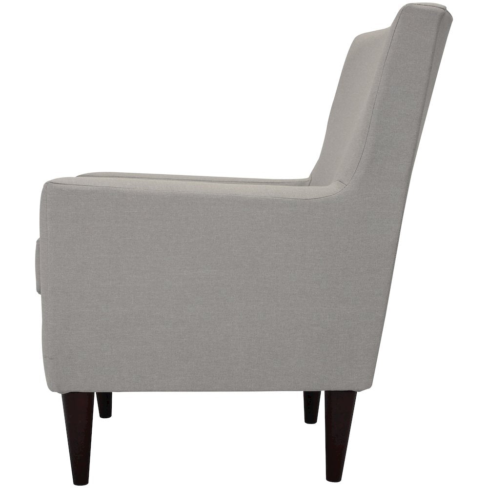 Emma Arm Chair - Oatmeal