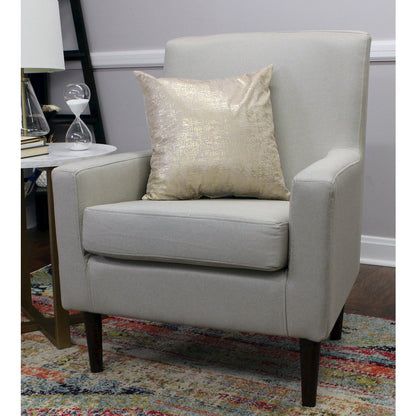 Emma Arm Chair - Oatmeal