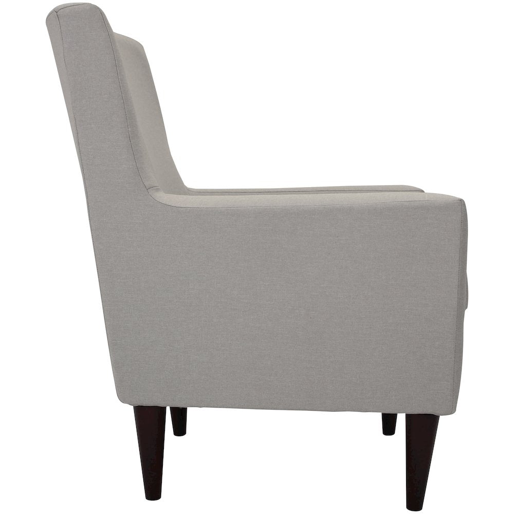 Emma Arm Chair - Oatmeal
