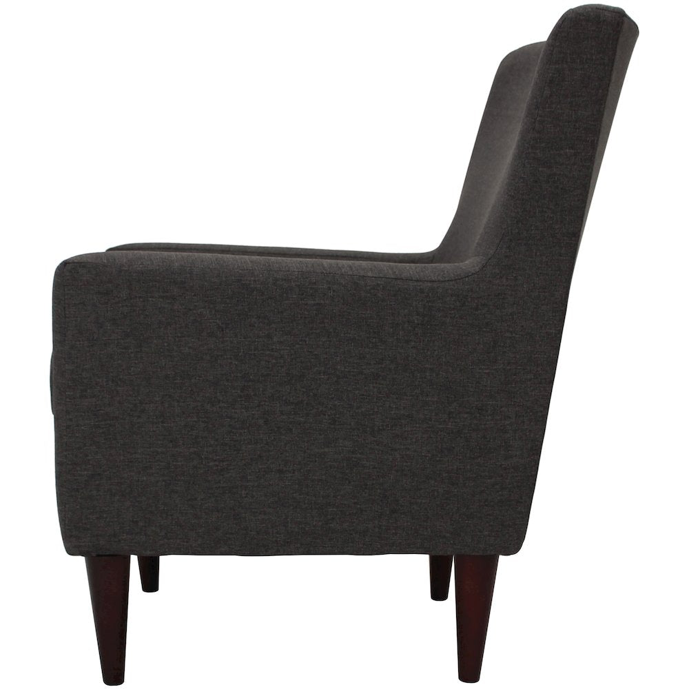 Emma Arm Chair - Gray