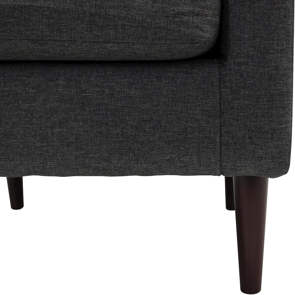 Emma Arm Chair - Gray