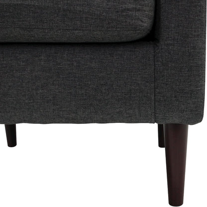 Emma Arm Chair - Gray