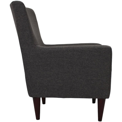 Emma Arm Chair - Gray