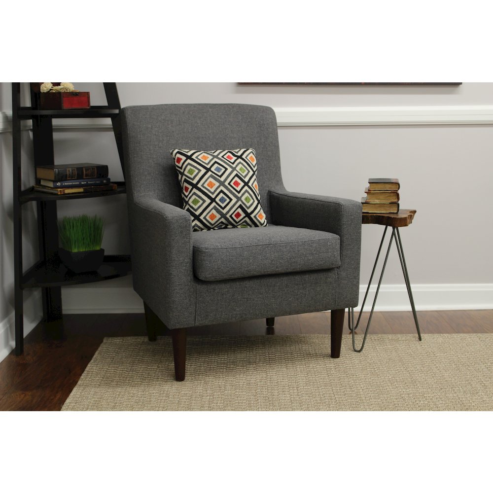 Emma Arm Chair - Quartz