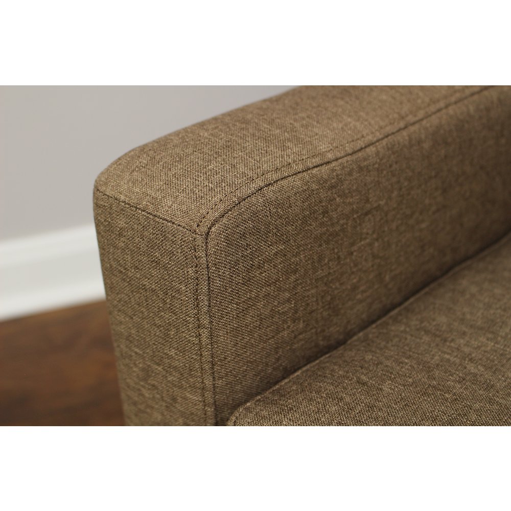 Emma Arm Chair - Pecan