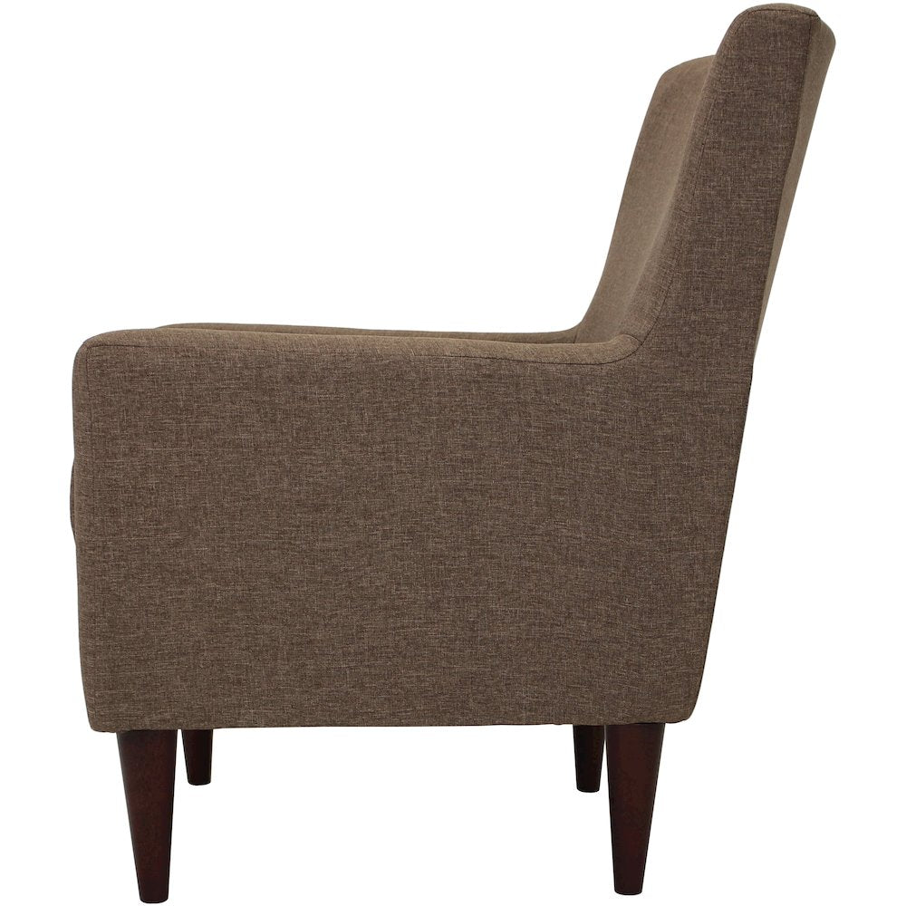 Emma Arm Chair - Pecan