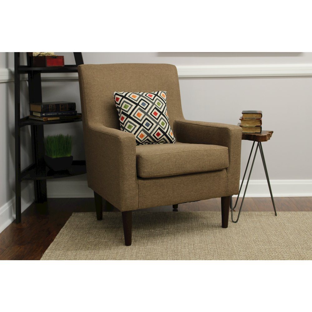 Emma Arm Chair - Pecan
