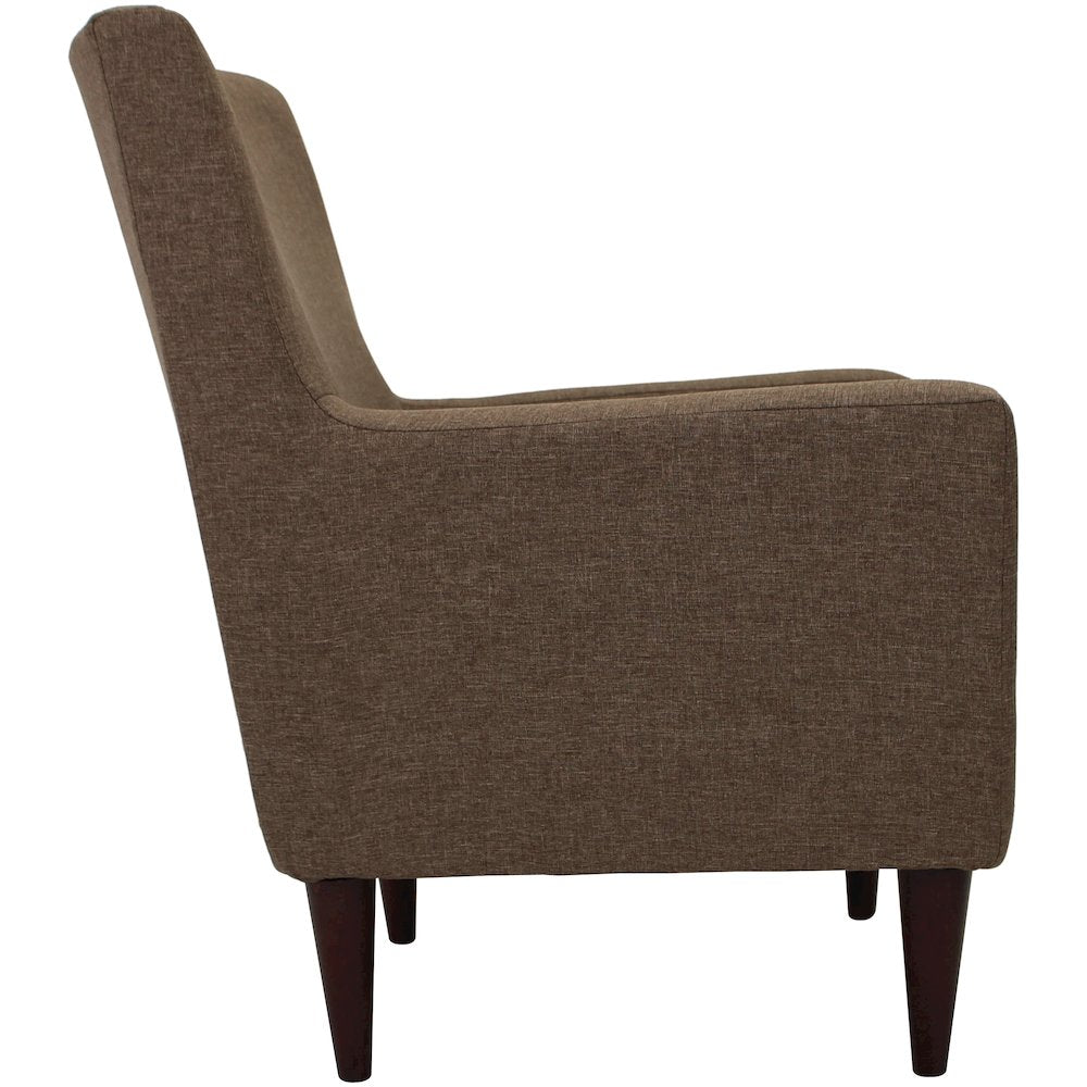 Emma Arm Chair - Pecan