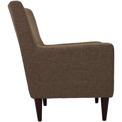 Emma Arm Chair - Pecan