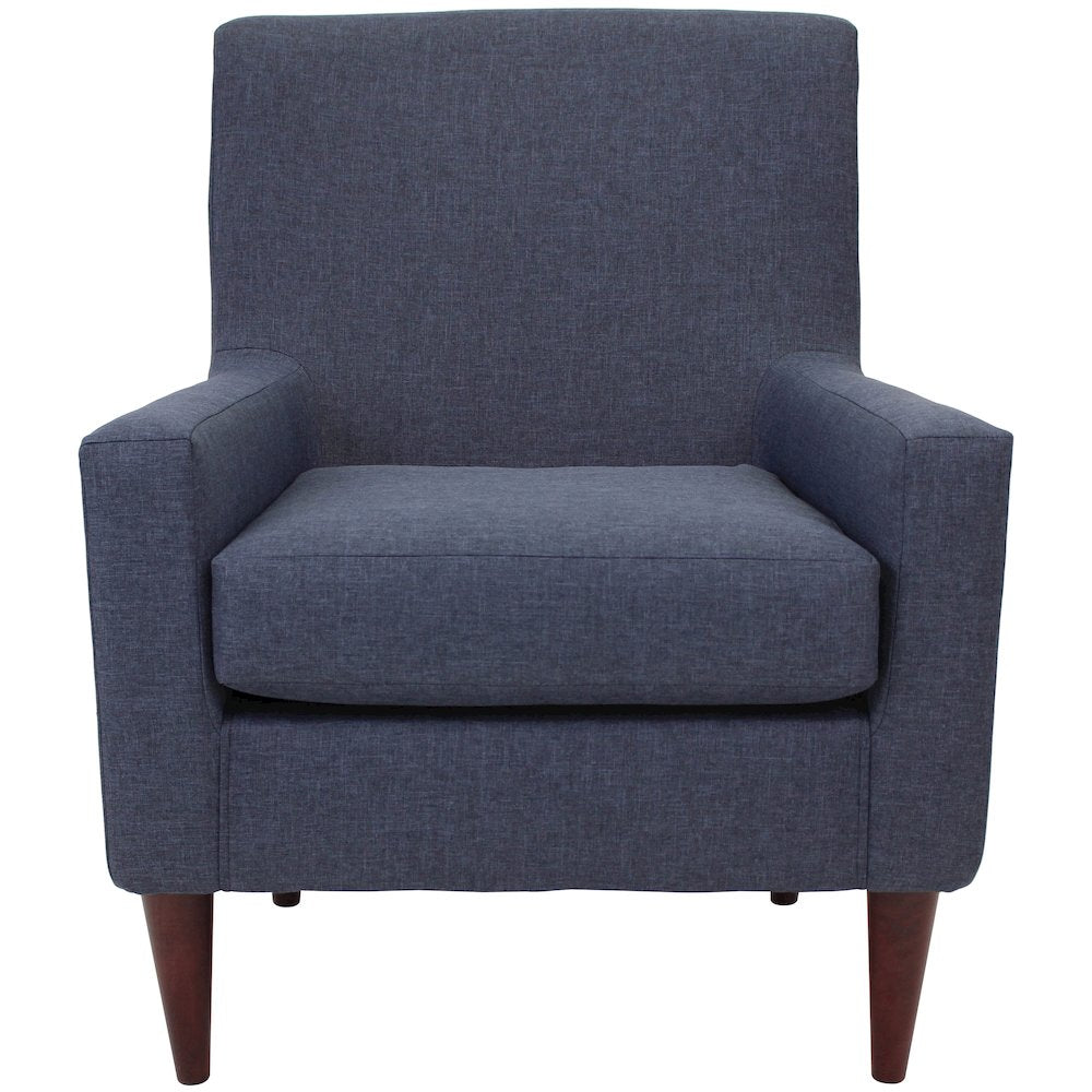 Emma Arm Chair - Navy
