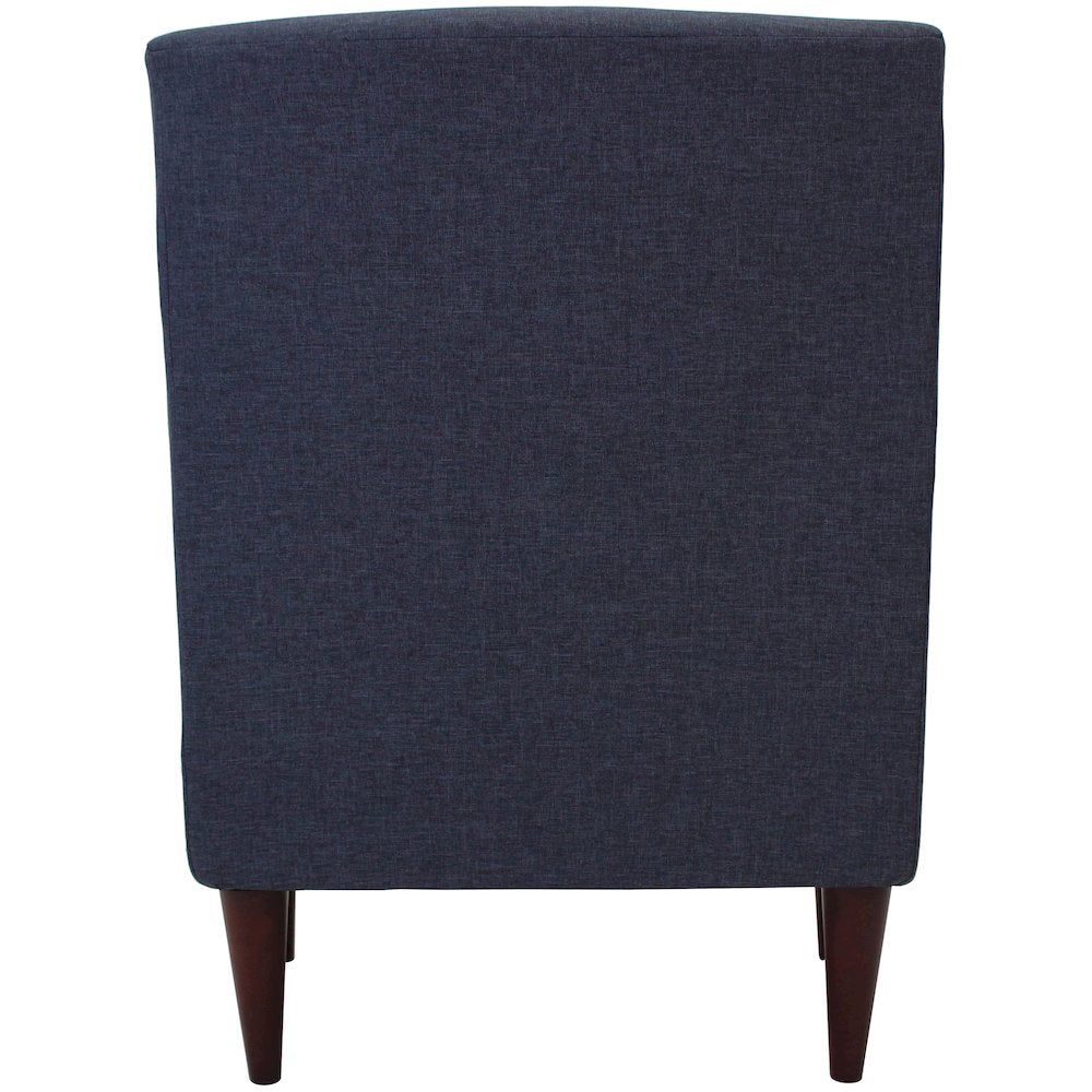 Emma Arm Chair - Navy