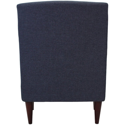 Emma Arm Chair - Navy