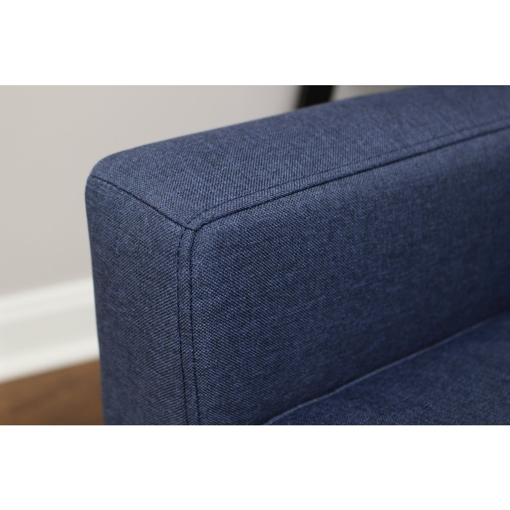 Emma Arm Chair - Navy