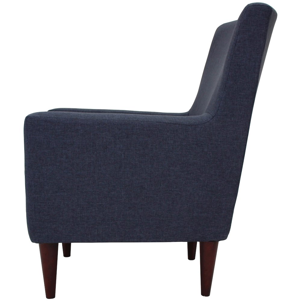 Emma Arm Chair - Navy