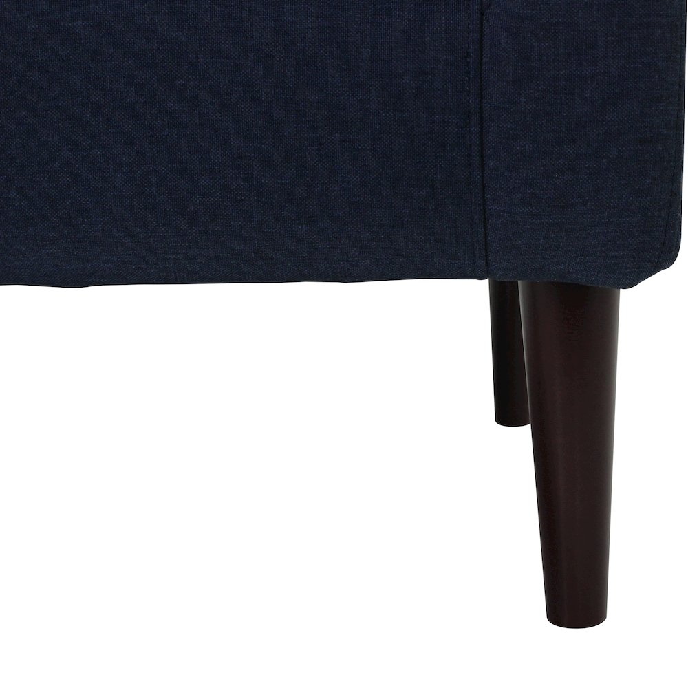 Emma Arm Chair - Navy