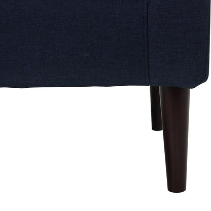 Emma Arm Chair - Navy