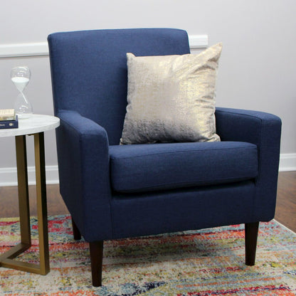 Emma Arm Chair - Navy