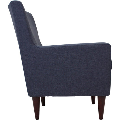 Emma Arm Chair - Navy