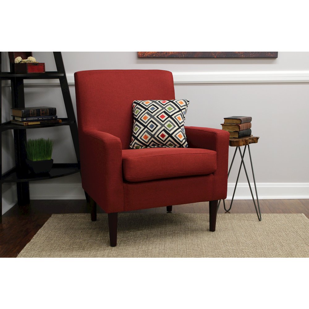 Emma Arm Chair - Picante