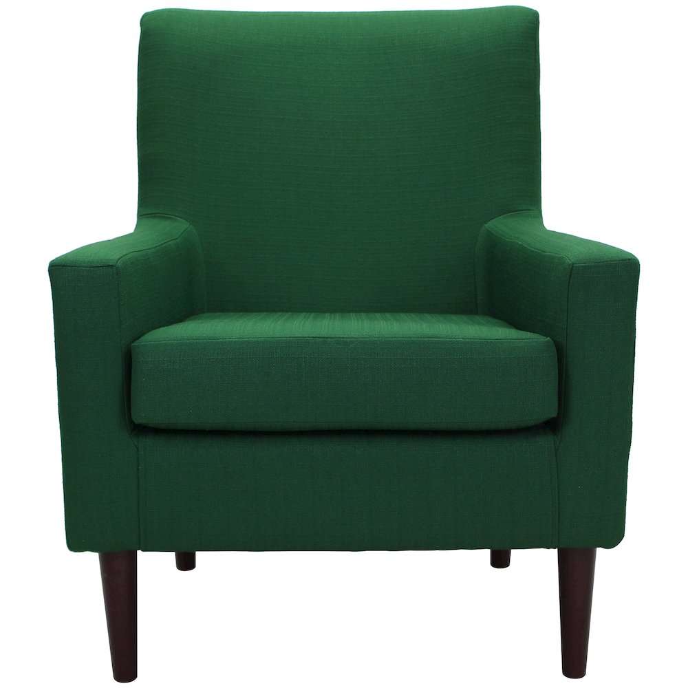 Emma Lounge Chair - Emerald Green