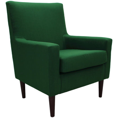 Emma Lounge Chair - Emerald Green