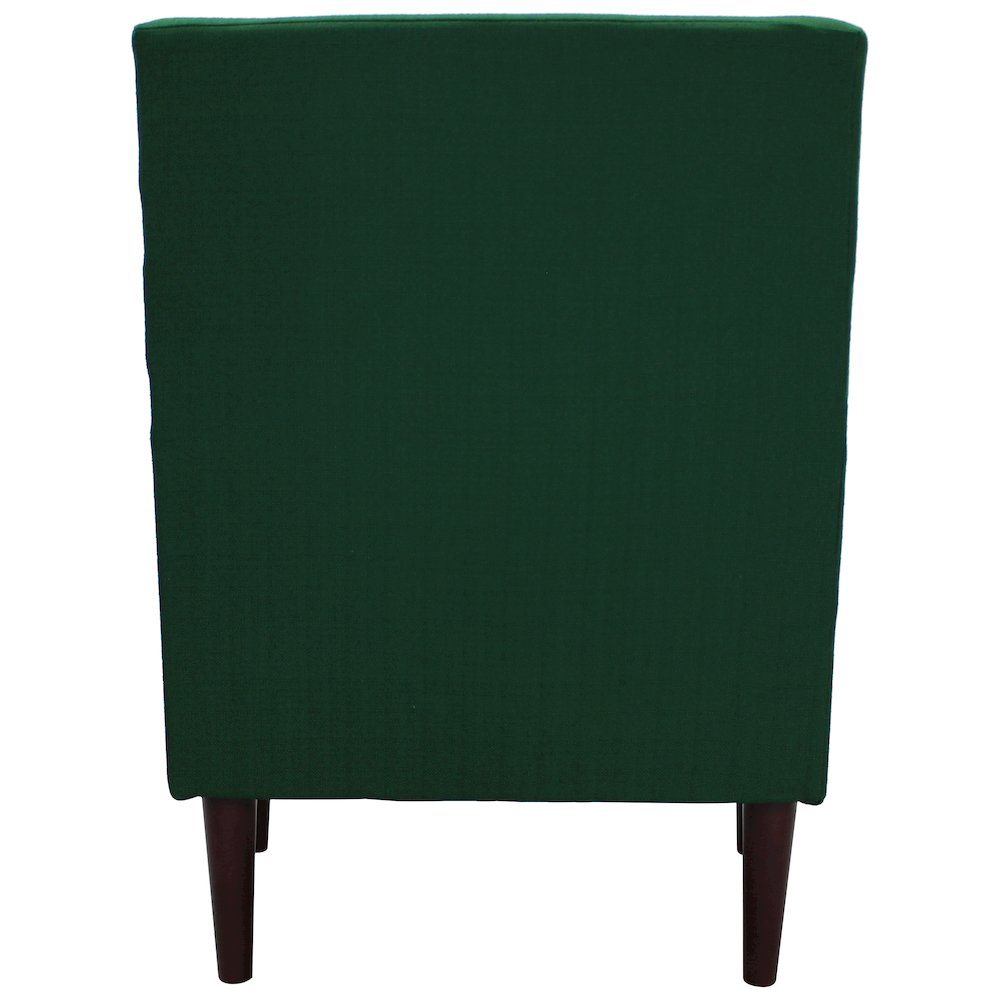 Emma Lounge Chair - Emerald Green